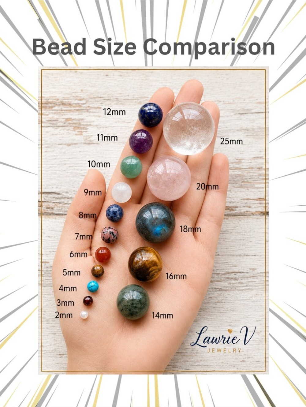 WONDERING ABOUT BEAD SIZE